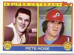 1983 Topps      101     Pete Rose SV